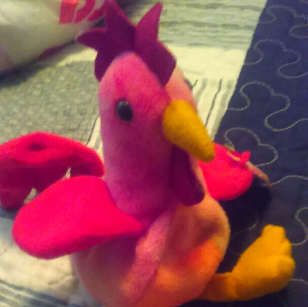 TY BEANIE BABY STRUT